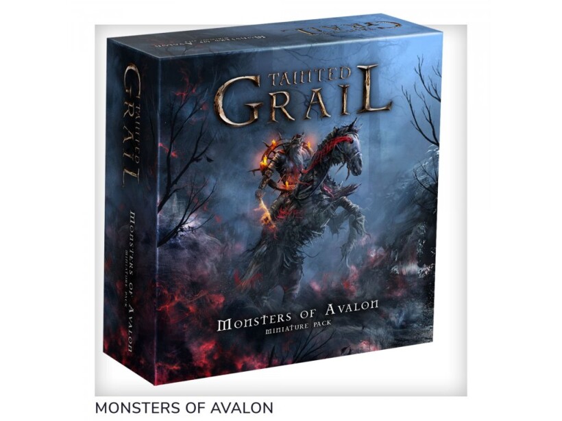 Tainted Grail - Monsters Of Avalon