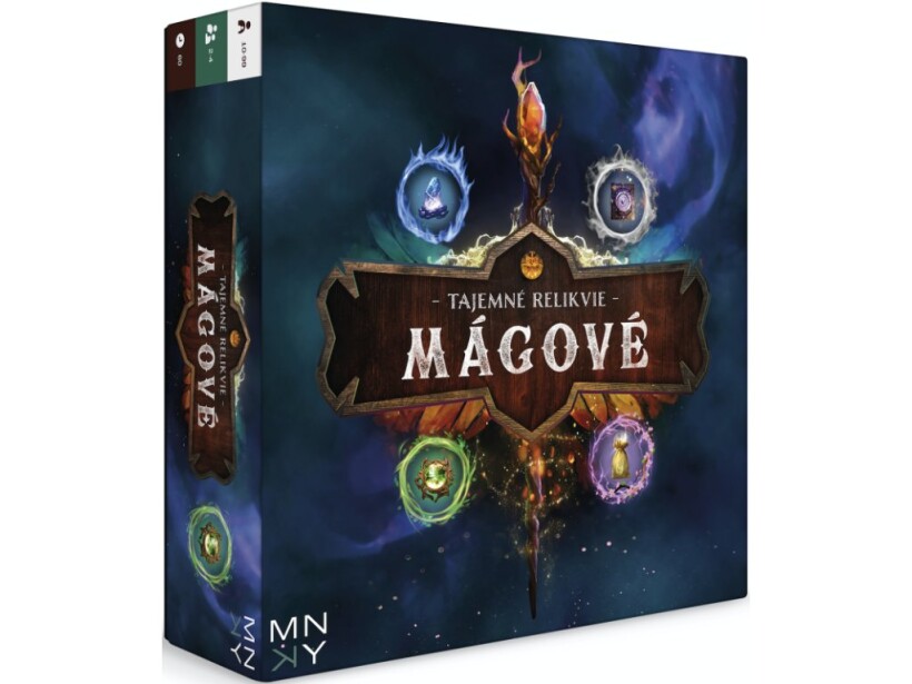 Tajemné relikvie: Mágové