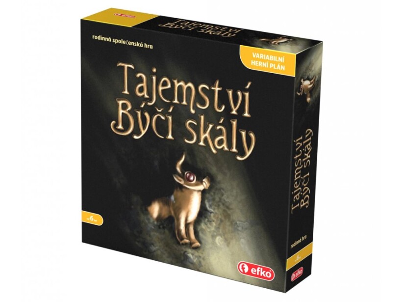 Tajemství Býčí skály - desková rodinná hra