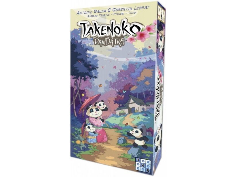 Takenoko: Panďátka