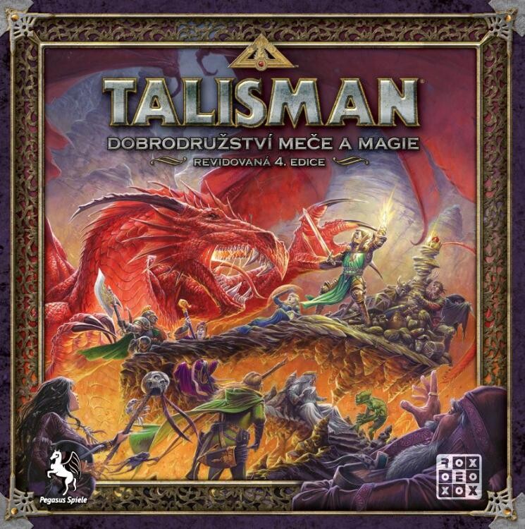 Talisman: Dobrodružství meče a magie (Čtvrtá edice)