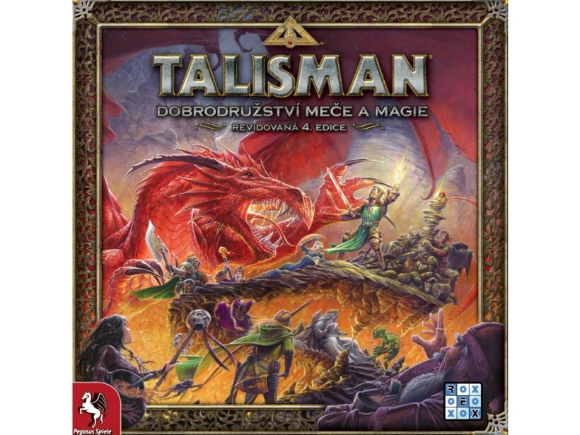 Talisman: Dobrodružství meče a magie - revidovaná 4. edice