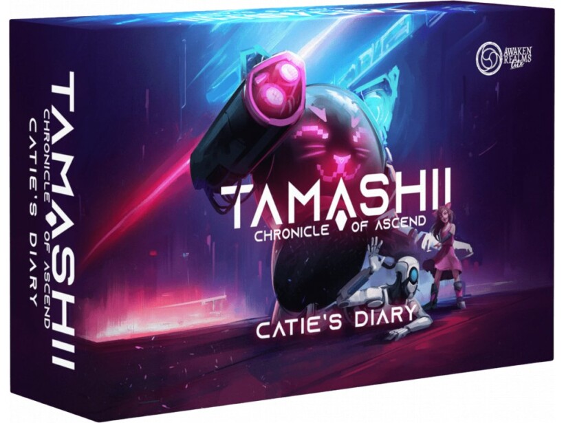 Tamashii: Chronicle of Ascend – Catie's Diary
