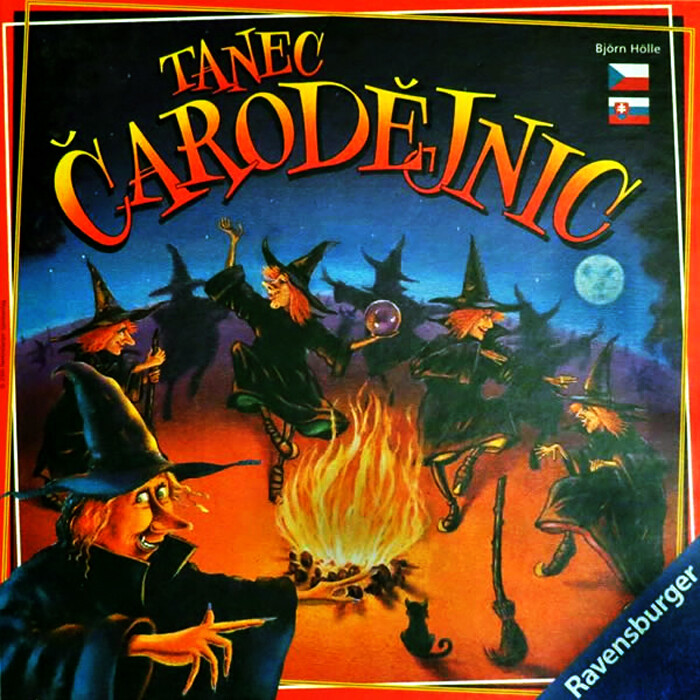 Tanec čarodějnic