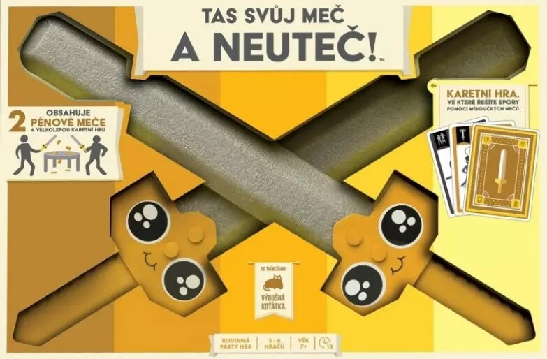 Tas svůj meč a neuteč!