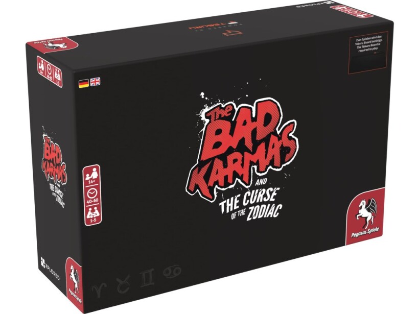 Teburu: The Bad Karmas and The Curse of the Zodiac