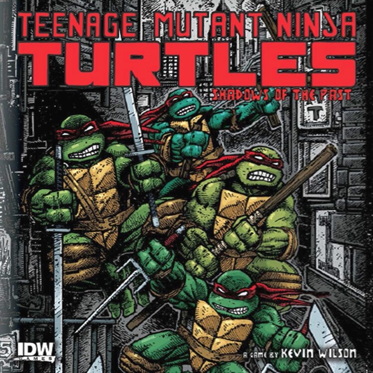Teenage Mutant Ninja Turtles: Shadows of the Past