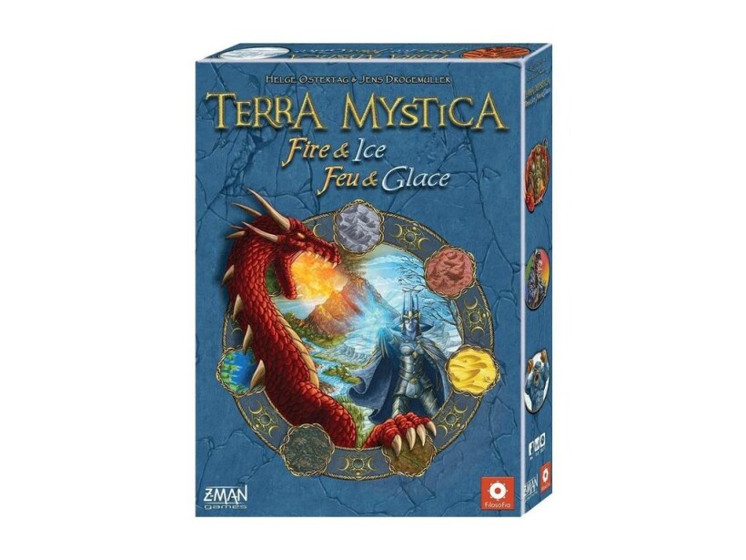 Terra Mystica: Fire and Ice (Oheň a led) EN