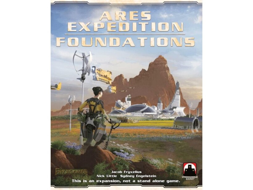 Terraforming Mars: Ares Expedition – Foundations - EN