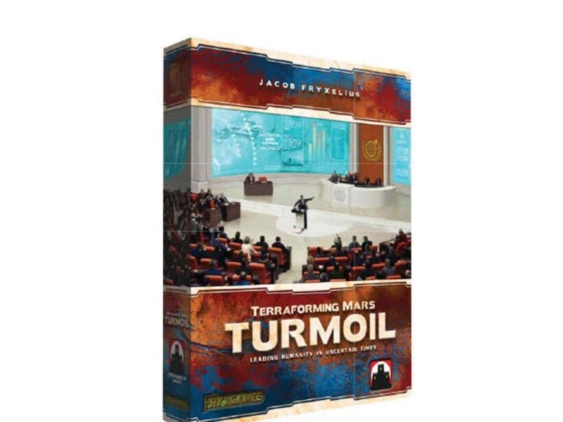 Terraforming Mars: Turmoil - EN
