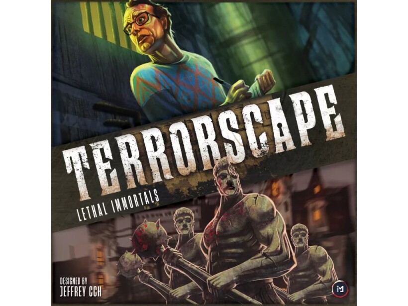 Terrorscape: Lethal Immortals - EN