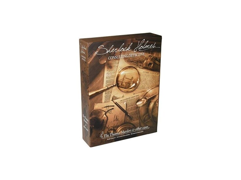 Thames Murders and Other Cases: Sherlock Holmes Consulting Detective