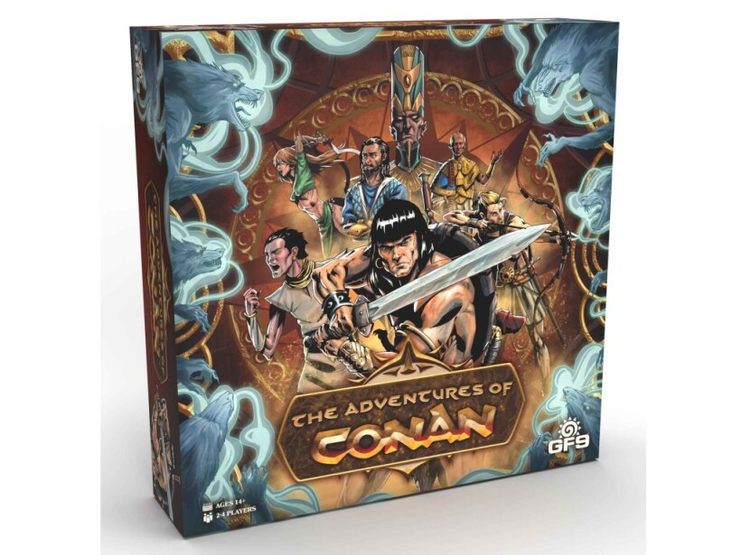 The Adventures of Conan - EN