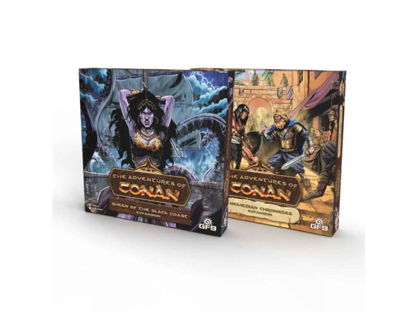 The Adventures of Conan: Queen of the Black Coast a Nemedian Chronicles - EN