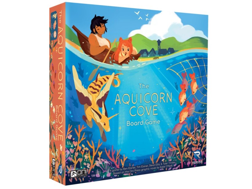 The Aquicorn Cove Board Game