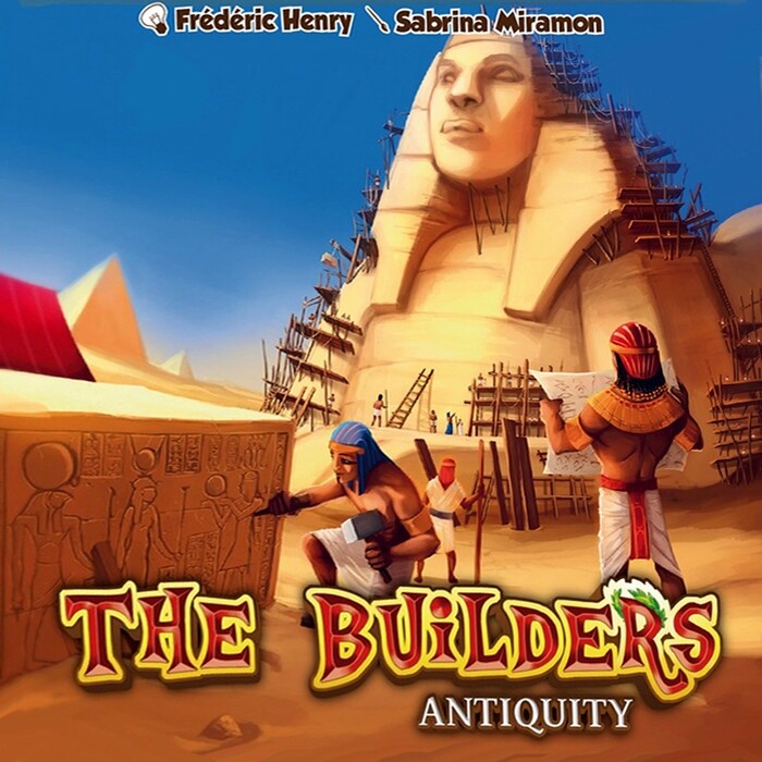 The Builders: Antiquity