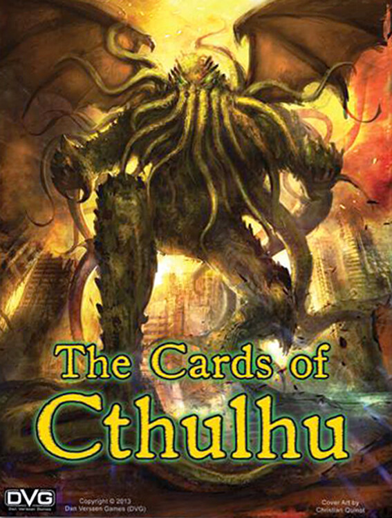 The Cards of Cthulhu