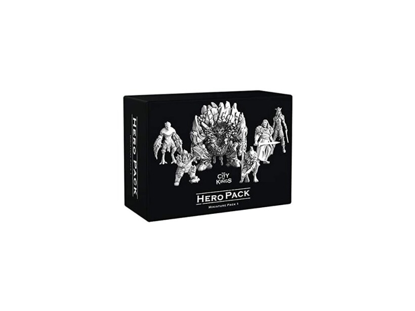 The City of Kings: Hero Pack
