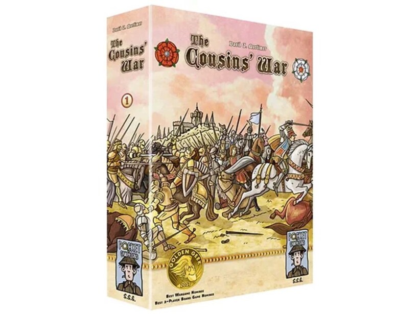 The Cousins' War (Second Edition) - EN