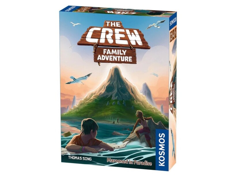 The Crew: Family Adventure - Marooned in Paradise