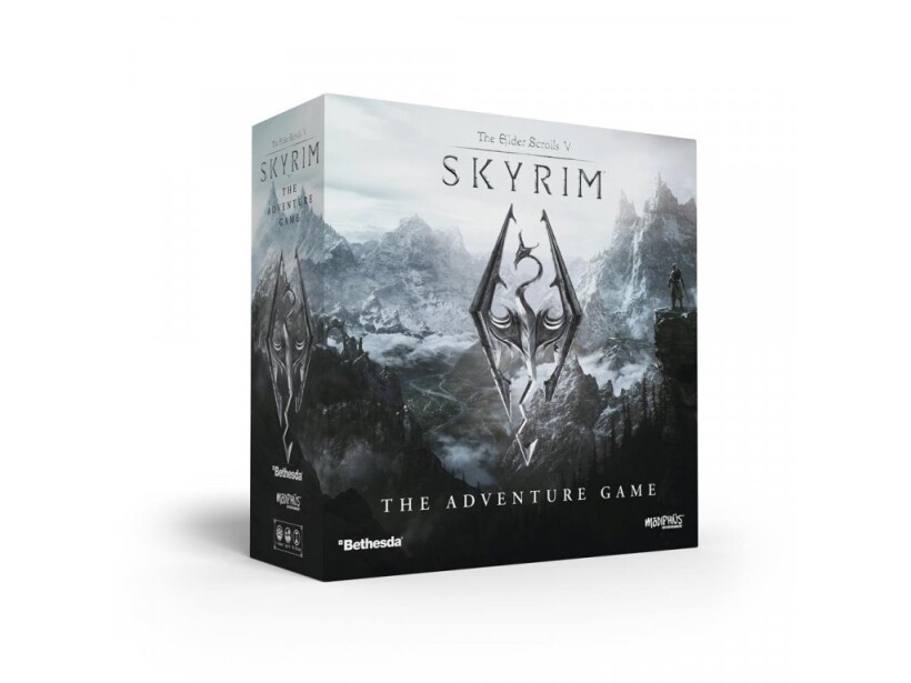 The Elder Scrolls: Skyrim - Adventure Board Game - EN