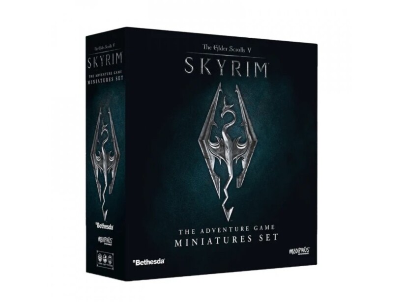 The Elder Scrolls V: Skyrim - Adventure Board Game Miniatures Upgrade Set