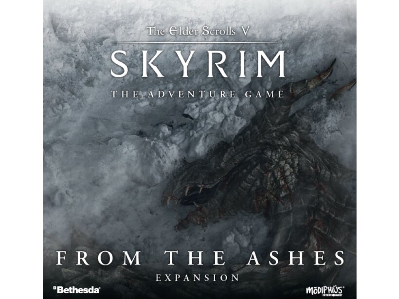The Elder Scrolls V: Skyrim – The Adventure Game: From the Ashes Expansion