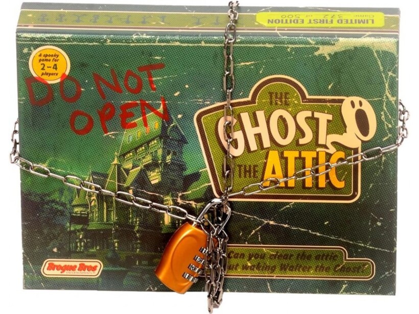 The Ghost in the Attic - EN