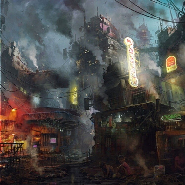 The Hunters A.D. 2114