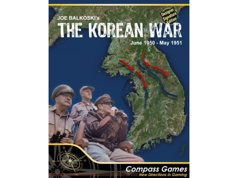 The Korean War: June 1950 – May 1951 Designer Signature Edition