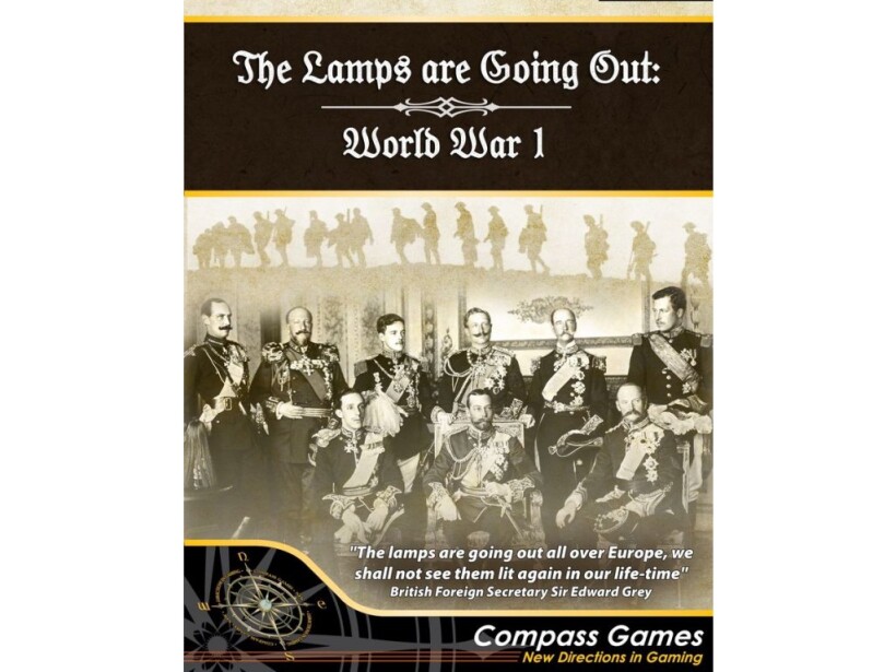 The Lamps are Going Out: World War 1, 2nd Edition