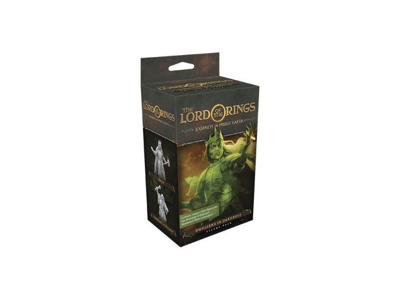 The Lord of the Rings: Journeys in Middle-Earth Dwellers in Darkness Expansion