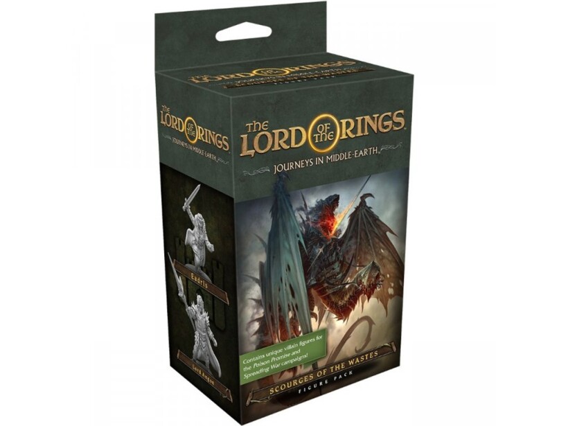 The Lord of the Rings: Journeys in Middle-Earth - Scourges of the Wastes Figure Pack