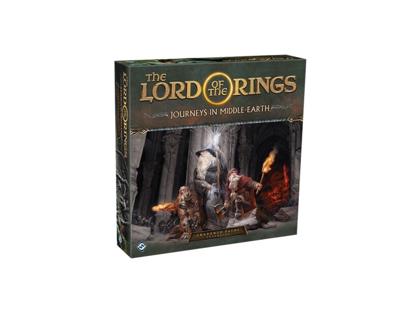 The Lord of the Rings: Journeys in Middle-Earth Shadowed Paths Expansion