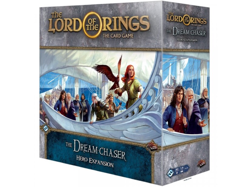 The Lord of the Rings LCG: The Dream-chaser Hero Expansion