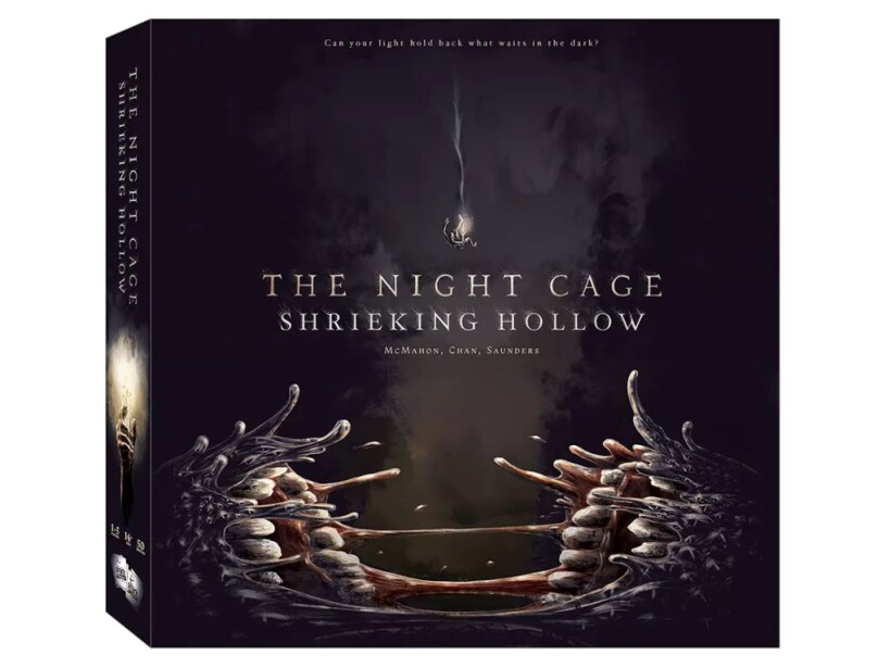The Night Cage: Shrieking Hollow - EN