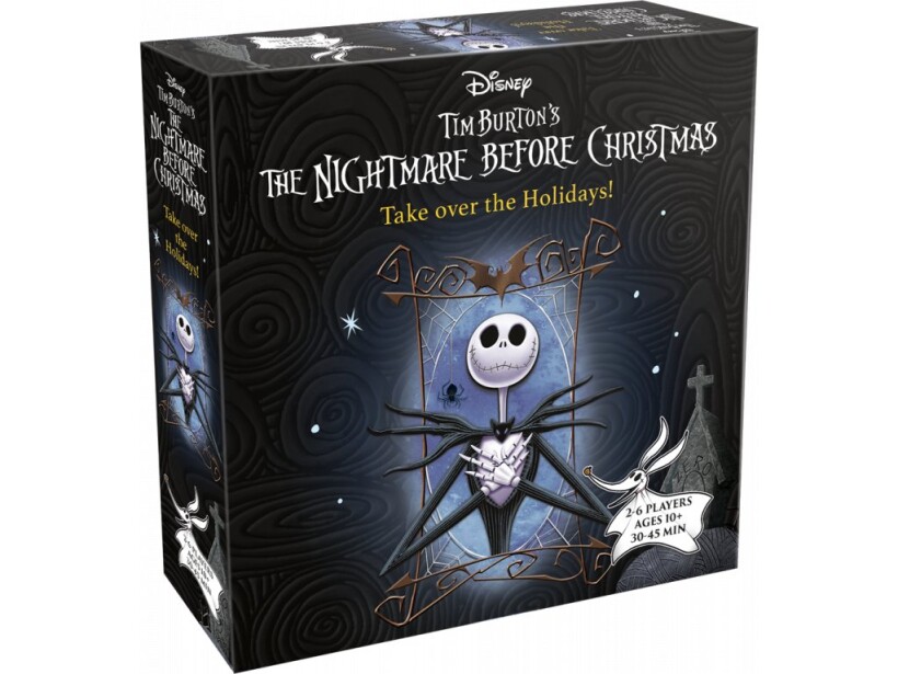 The Nightmare Before Christmas: Take Over the Holidays!