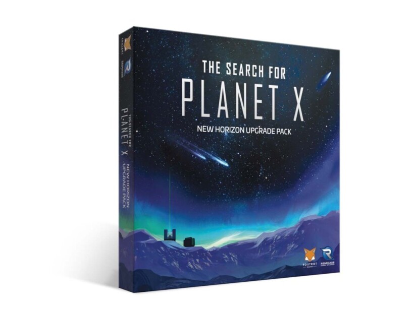 The Search for Planet X: New Horizon Upgrade Pack