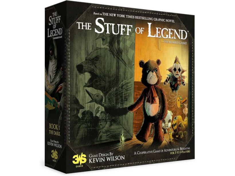 The Stuff of Legend - EN
