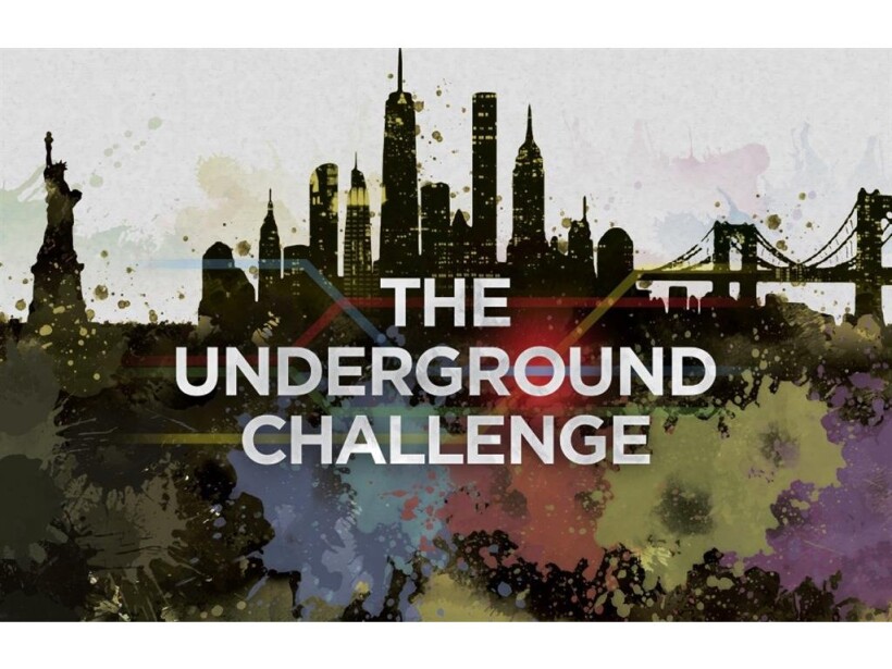 The Underground Challenge: Paris / New York