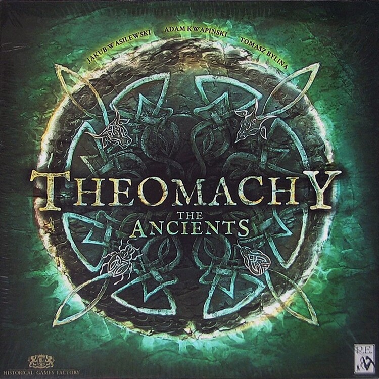Theomachy: The Ancients