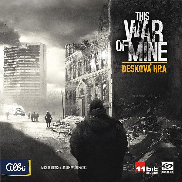 This War of Mine: Desková hra