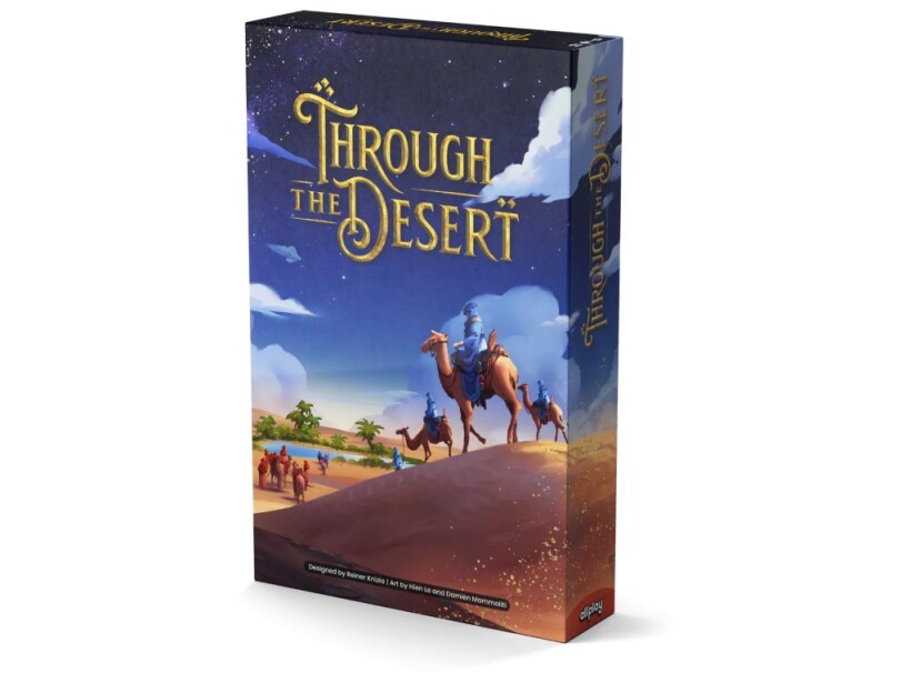 Through the Desert - EN
