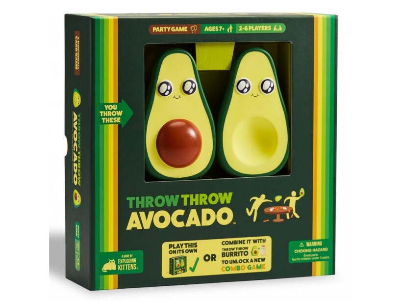 Throw Throw Avocado