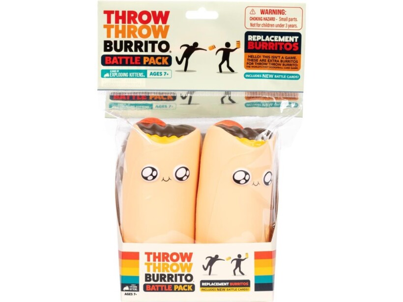 Throw Throw Burrito: Battle Pack - EN