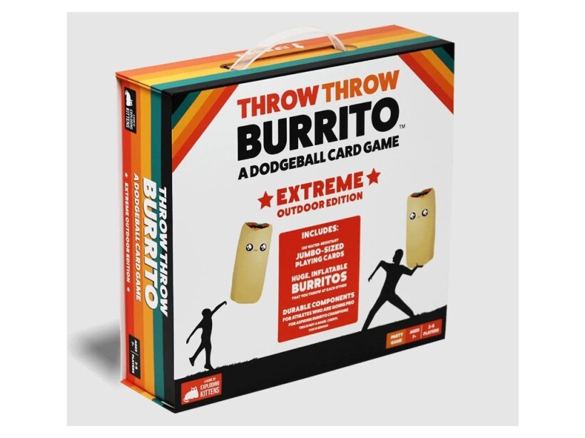Throw Throw Burrito: Extreme Outdoor Edition