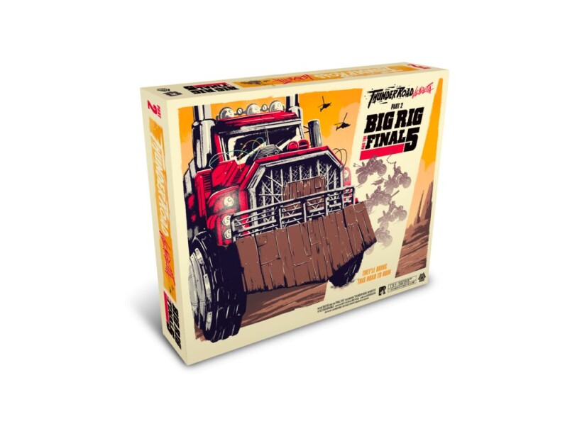 Thunder Road: Vendetta - Big Rig and the Final Five Rozšíření