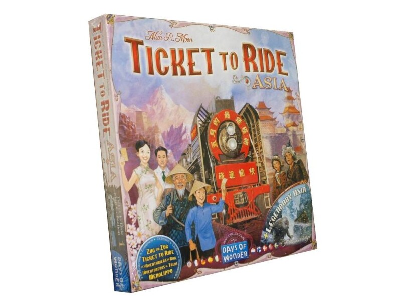 Ticket to Ride: Asia