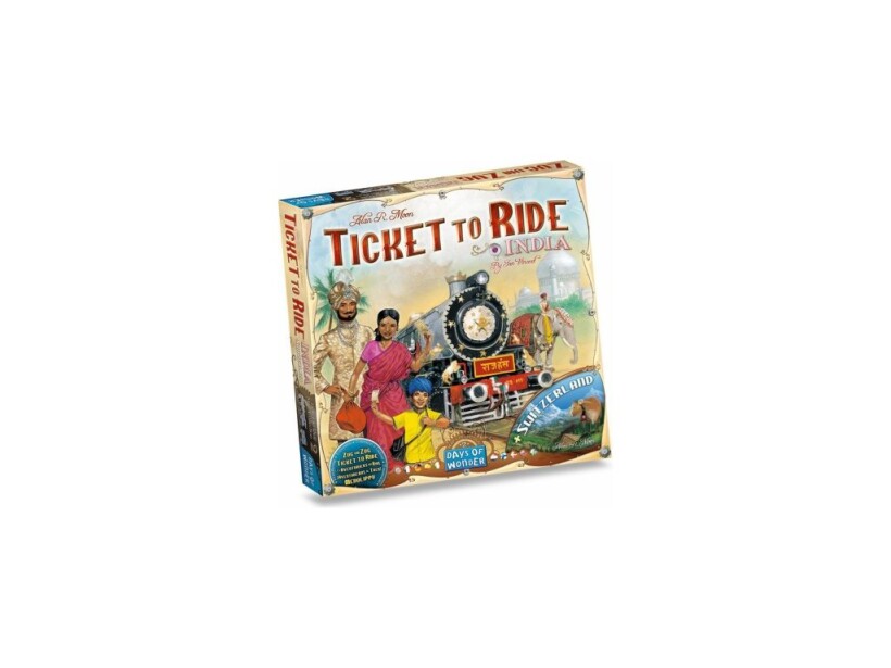 Ticket to Ride: India