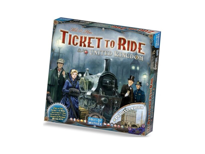 Ticket to Ride - Map Collection 5: United Kingdom & Pennsylvania